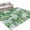 White, variant on Large Area Rugs 9'x12', Green Tropical Botanical Carpet Runner Indoor Outdoor Rugs Home Decor Aesthetic, Summer Monstera Palm Leaves Black Non Slip Mats Washable Accent Rug for Living Room Bedroom