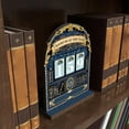 thumbnail image 2 of Eco-Friendly Wooden Reading Tracker and Book Log for Book Lovers 15cm x 11cm, 2 of 8