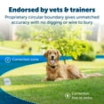thumbnail image 3 of PetSafe Stay & Play Dog and Cat Wireless Fence with Replaceable Battery Collar, Up to 3/4 Acre, 3 of 7