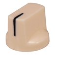thumbnail image 1 of 12 Pcs Guitar Speed Control Top Hat Knobs for Parts Guitar Knob Electric Guitar Light Yellow, 1 of 8