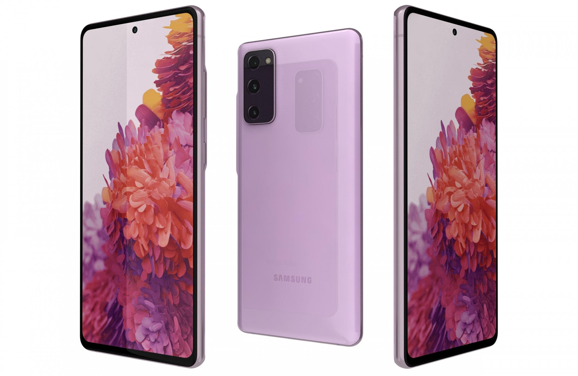 SAMSUNG Galaxy S20 FE 5G G781U 128GB, Cloud Lavender Smartphone ...