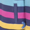 thumbnail image 5 of Lazy Jacks Womens Striped Button Neck Sweatshirt, 5 of 5