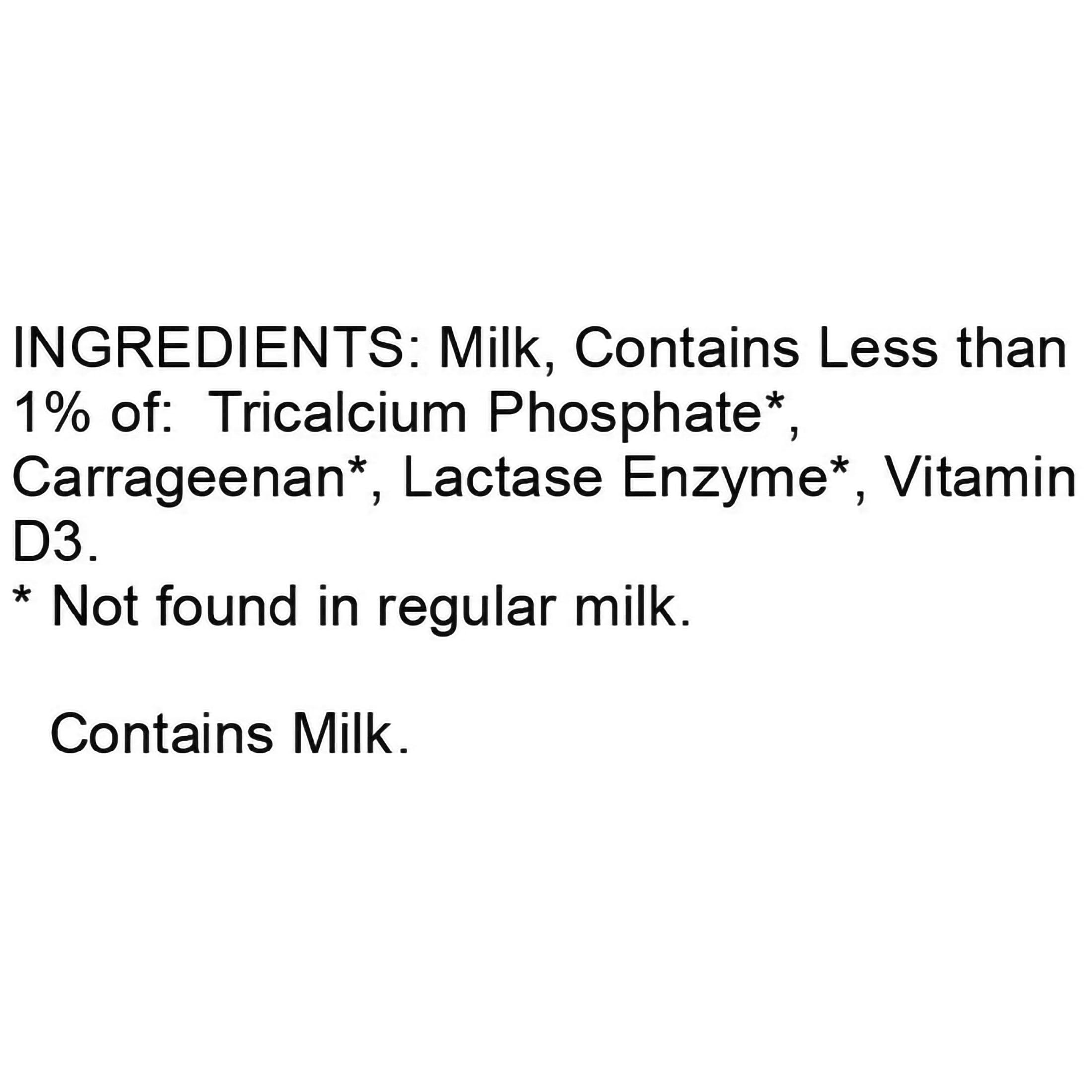 Shamrock Farms Lactose Free Whole Milk with Added Calcium, 96 oz