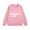 Pink, variant on ibiyuan Hoodies For Boys Size 6 Girls Back To School Clothes Kids Letter Print Warm Long Sleeve Sweatershirt,White,8-10 Years