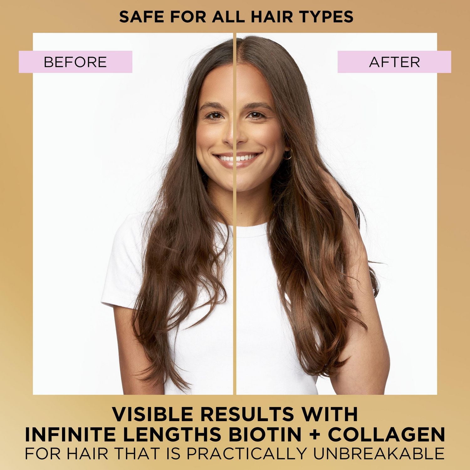 Pantene Pro-V Miracles Infinite Lengths Biotin + Collagen 1 Minute Miracle Conditioner, 325ML