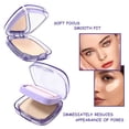 thumbnail image 6 of Matte Air Cushion Foundation, 24‑Hour Long Lasting Waterproof High‑Coverage Cushion Cream, Transfer‑Resistant Base Makeup with Puff, Face Cosmetic for Oily Dry Combination Skin, 6 of 6