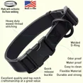 thumbnail image 2 of Collar Para Perro Dogline Biothane Impermeable Con Cierre Rá, 2 of 8