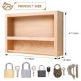 thumbnail image 4 of Juego de juguetes Lock and Key Montessori Woodtoe para niños de 3 a 6 años, 4 of 7