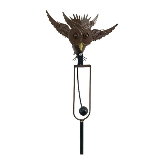 Metal Garden Stake, Sculpture Decorative Garden Statue Lawn Ornaments Animals Figure for Party Backyard Pathway Outdoor Decoration