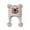 Khaki, variant on Krdevn Winter Kids Hat with Bear Ears Soft Knit Warm Lined Ear Cap for Boys Girls Cold Weather,Size:2-3 Years