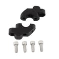 thumbnail image 3 of Dickly 2x Handlebar Risers Heighten Component for Honda NC750x Dct 2014 - 2015 Black, 3 of 9