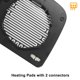 thumbnail image 5 of Reemplazo de vidrio del espejo retrovisor trasero superior izquierdo calefaccionado de 1 pieza de Unique Bargains con vidrio blanco y ajuste trasero para Nissan Titan, 5 of 6