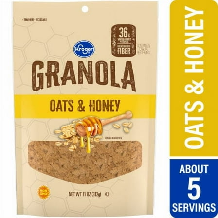 Pack of 2 - KR Oats & Honey Granola 11 oz