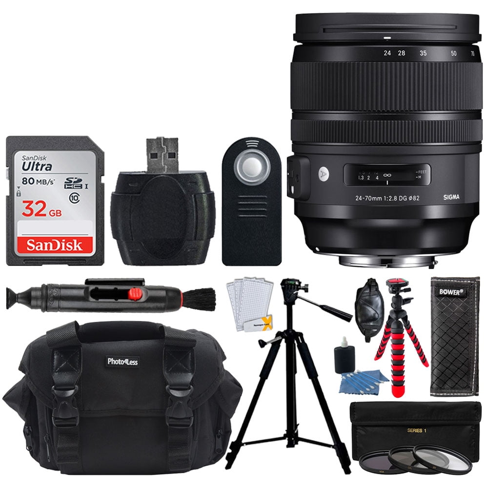 Sigma 24-70mm F/2.8 DG OS HSM Art Lens For Nikon F Mount | Full-Frame Standard Zoom With Image Stabilization 3 thumbnail image