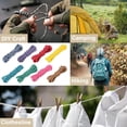 550 Paracord Rope 10ft, 4mm Thin Nylon Cord 7-Strand Core [for Tent ...