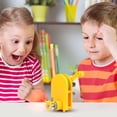 thumbnail image 4 of Portable Hand Cranked Power Handheld Crank Science Experiments STEM Building Toy For Student Teen, 4 of 7