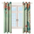 thumbnail image 4 of Bohemian Mandala (114) 2 Panels Curtains for Bedroom Living Room Drapes Kitchen Window Curtain Home Decor, 4 of 6