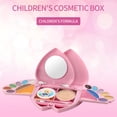 thumbnail image 4 of Caja De Maquillaje Profesional De Princesa, Juego De Maquillaje Lavable Para Niños Reales, Juguetes Para Jugar A Las Casitas Noticed FN003144-00, 4 of 6