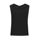 thumbnail image 5 of Blusas para mujer,Blusa sin mangas de mezcla de lino para mujer, camisa informal de cuello redondo, blusa holgada y cómoda para usar en casa, sopatenor, 5 of 8