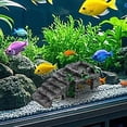 thumbnail image 5 of Turtle Basking Platform for Aquarium, Resting Terrace for Tortoise and Climbing Platform, Resin Realistic Stone Ornament for Fish Tank, Turtle Dock for Small Aquarium and Terrarium (A), 5 of 5