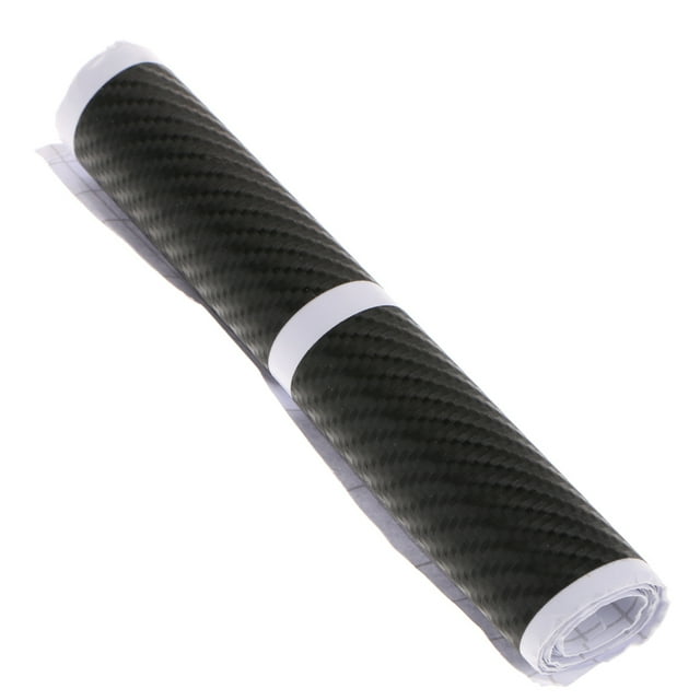 Cubierta del Desgaste del Travesaño Macarena auto umbral etiqueta 4D negro 4 piezas