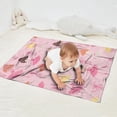 thumbnail image 2 of Ballet Princess Pattern Blanket,Comfortable Soft Lamb Wool Throw Blanket,All Season,Warm Lightweight Blankets for Sofa Bed Couch Living Room Chair,30"x40", 2 of 4