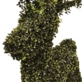 thumbnail image 3 of My Texas House Boxwood Deer Topiary Christmas Decoration, Green, 29", 3 of 5
