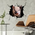 thumbnail image 4 of TIELUTT 3D Feeling Pig Stickers for Home Use Adornment for Sticker Pack Adults Inappropriate Easter Photo Props for Kids Eye Stickers for Kids Kindergarten Scrapbook Stickers Large Stickers for Toddl, 4 of 5
