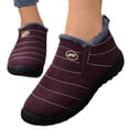 thumbnail image 4 of Women's Winter Ankle Boots Fashionable Lined Snow Boots Water Comfortable Casual Warm On Booties For Ladies, 4 of 8