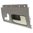 thumbnail image 4 of Geelife Door Handle Set For Lincoln 2003-2011 Town Car Front Gray w/Brush Gold Lvr 2-Pcs, 4 of 7