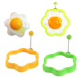 thumbnail image 5 of Egg Mold Egg Shaper Egg Ring Pancake Molds Egg Mould Mold Cooking Kitchen Tools, 5 of 7