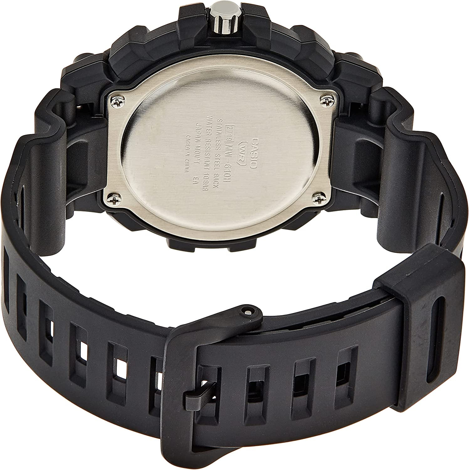 Casio Men's Heavy Duty Analog Watch MW610-4AV