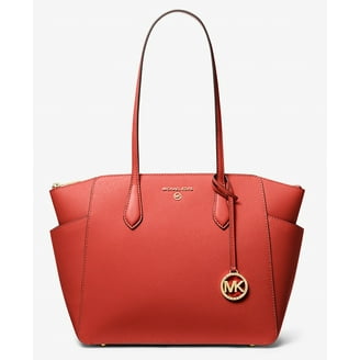 Michael Kors Large Maisie 3-In-1 Tote Bag in Black Pebbled Leather