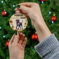 thumbnail image 4 of Proud Great Dane Mom Happy Mother's Day with Love Ceramic Round Ornament Danes Dog Lover Gifts Home Tree Decor - 02003, 4 of 5