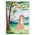 thumbnail image 1 of Carolines Treasures CK2575CHF sous l'Arbre Cavapoo Drapeau Toile Maison Taille, 1 of 4