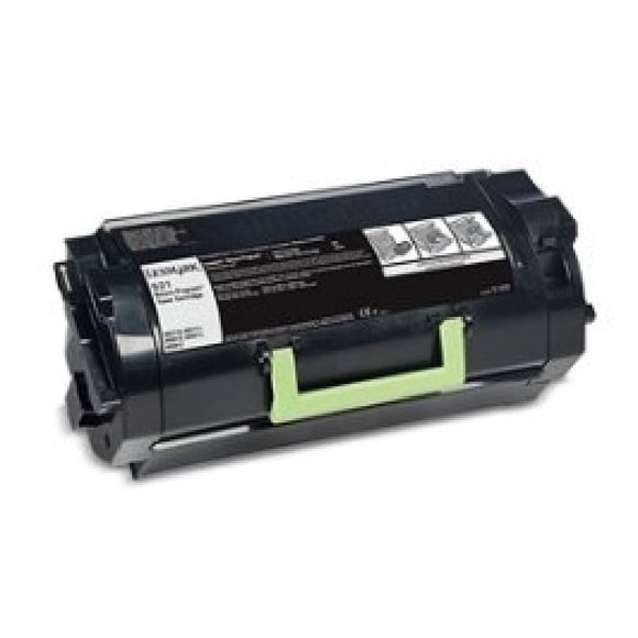 Compatible avec Lexmark 521 / 52D1000 Cartouche de Toner Noir ECOtone - 6K
