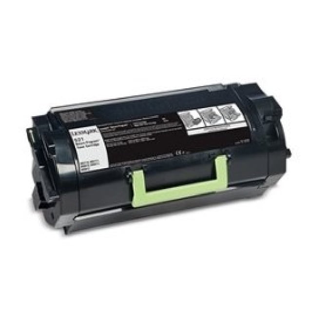 Compatible with Lexmark 521 / 52D1000 Black ECOtone Rem. Toner Cartridge - 6K