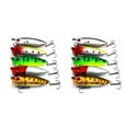 thumbnail image 1 of Soidarity Señuelos oscilantes de pesca de agua dulce cebo de plástico ABS Crankbait aparejos de pesca al aire libre aparejos de pesca Type1 NO1 Soidarity CBP006894, 1 of 6