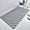 Gray, variant on Shower Mat, Bathtub Mat Non Slip with Suction Cups and Drain Holes, Easy to Clean Soft Machine Washable, Shower Mats for Inside Shower Easy Dry&Cut (White,28" x 15"(Rectangular))