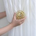 thumbnail image 4 of Home Decor: 4-Pack Magnetic Crystal Flower Curtain Tiebacks, 4 of 5