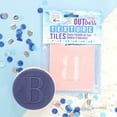 thumbnail image 2 of Sweet Stamp by AmyCakes Outboss Plastic Texture Tile, Monogram Wax-Seal Letter B, 2 of 4