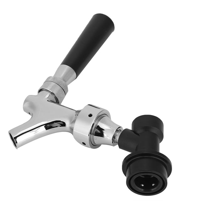 Tap G5/8 NonAjustable Homebrew Beer Keg Tap Beer Draft Faucet Kit Brewing Accessory for Home Bar Pub