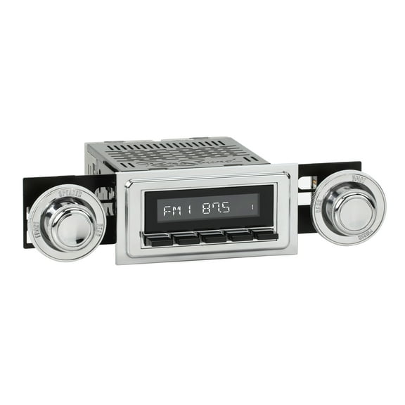 RetroRadio Compatible with 1964-65 Oldsmobile Cutlass Features Include Bluetooth, USB, AM/FM HCB-M2-112-13-83O
