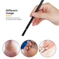 thumbnail image 2 of Juego De Cortadores De Pedicura, Juego De 4 Tijeras Para Uñas En Línea, Pinzas Correctoras, Tijeras Desmaquillantes Con Bolsa De Transporte, Tijeras De Pedicura De Acero Con Alto Manganeso, 2 of 5