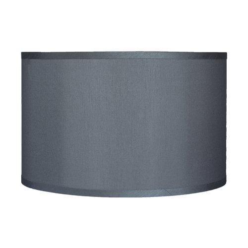 Urbanest Classic 16'' Faux Silk Drum Lamp Shade