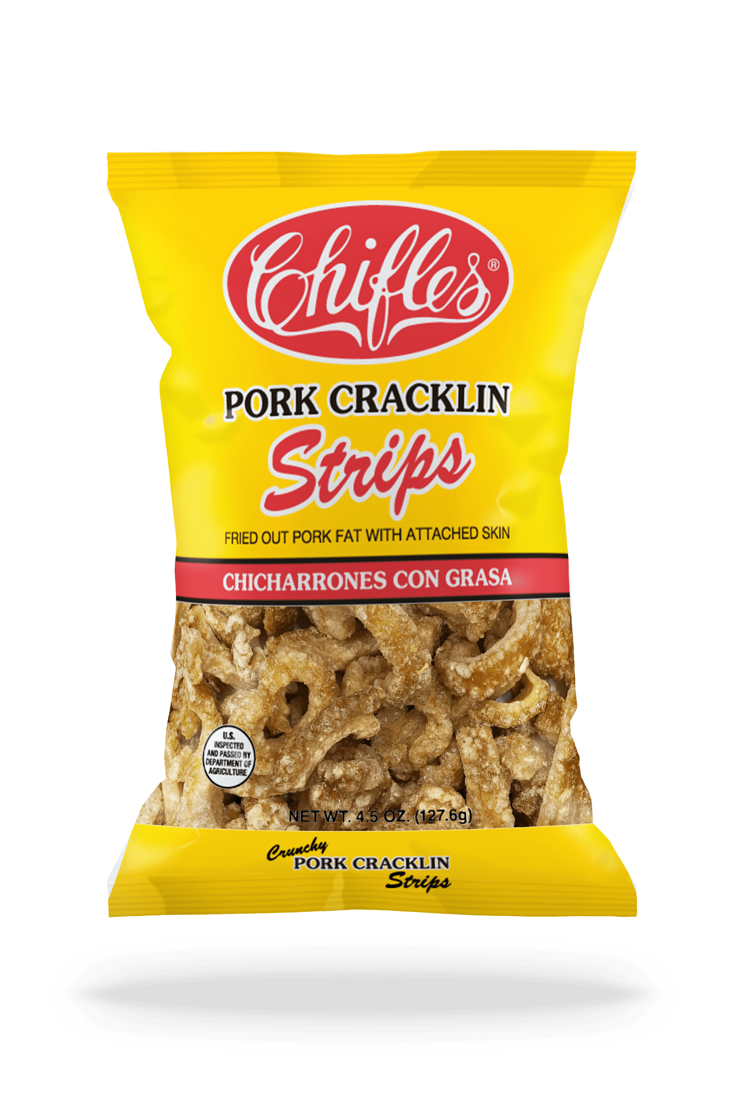 Chifles Pork Cracklin Strips 4.5oz