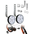 thumbnail image 1 of Ruedas de entrenamiento para bicicletas para niños shamjiam 12 a 20 pulgadas Plata, 1 of 8