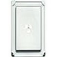 thumbnail image 3 of Builders Edge 130110001123 Scalloped Mounting Block- White, 3 of 3