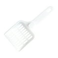 thumbnail image 2 of Gallickan Cat Litter Scoop, Pet Waste Cleaning Tool, Non-Stick Sieve Shovel with Handle, Litter Box Accessory for Cats and Small Pets, White, 2 of 6