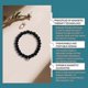 thumbnail image 3 of Anti Smoking Magnetic Bracelet, Anti-smoking Bracelet, 3 of 5